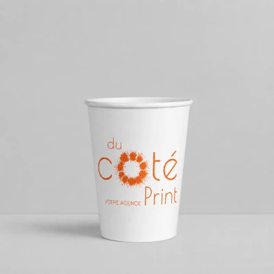 gobelet carton 1 couleur