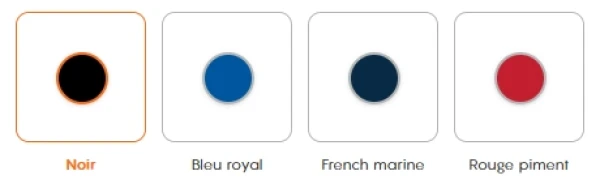 Choix des couleurs