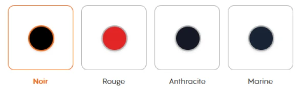 Chois des couleurs