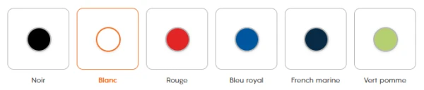 Choix des couleurs